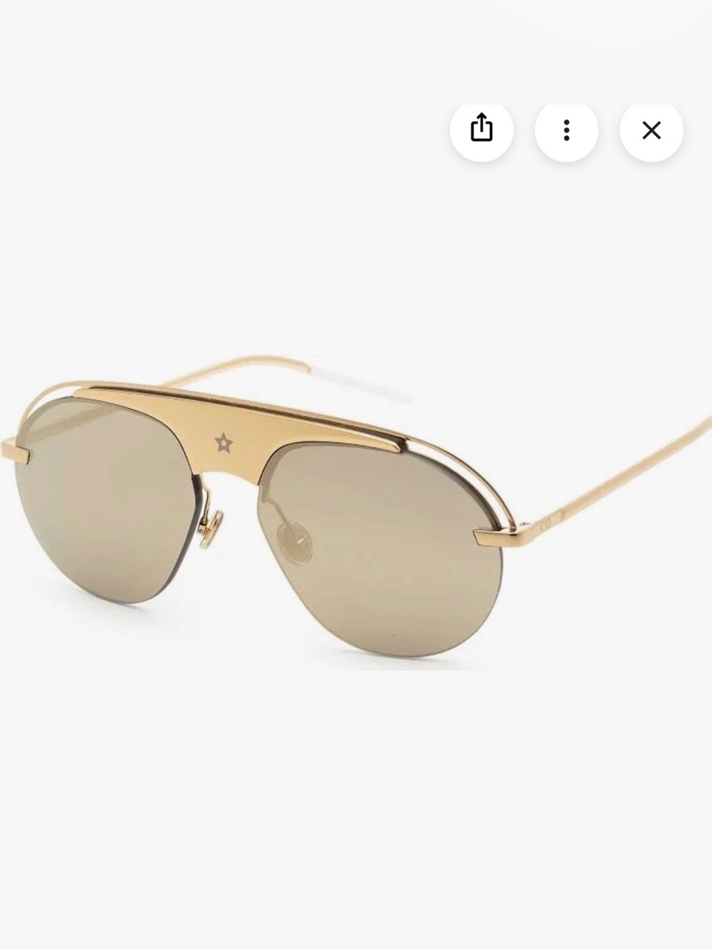 Christian Dior Evolution 99mm
Sunglasses
